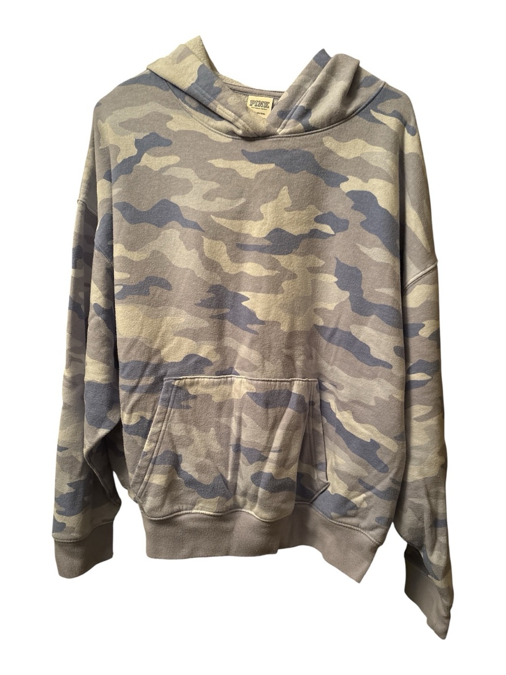 PINK VS Blue Camo Hoodie